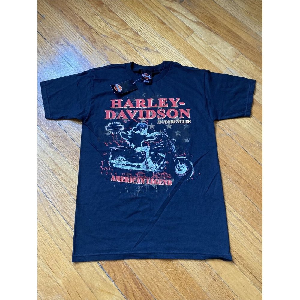 NWT Harley Davidson Night Rider T Shirt 2010